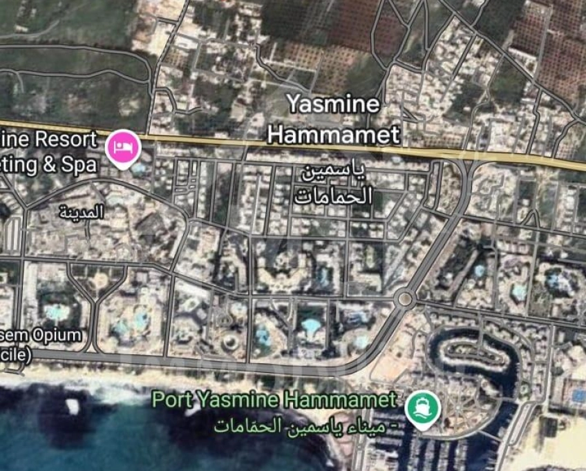 Villa toute neuve avec piscine à hammamet sud à vendre 51355351