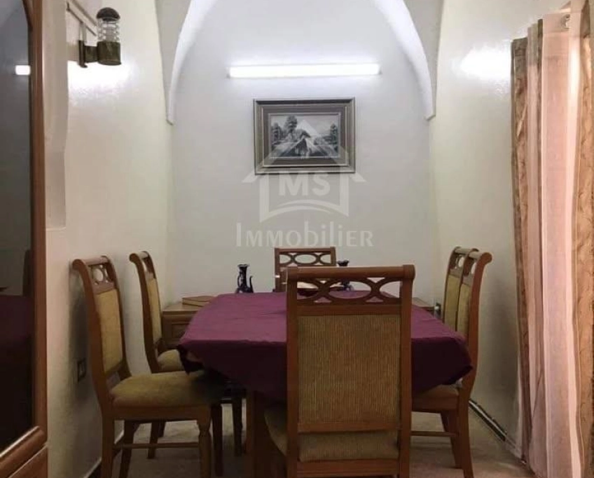 Maison arabesque s+4 à vendre à béni khiar 51355351