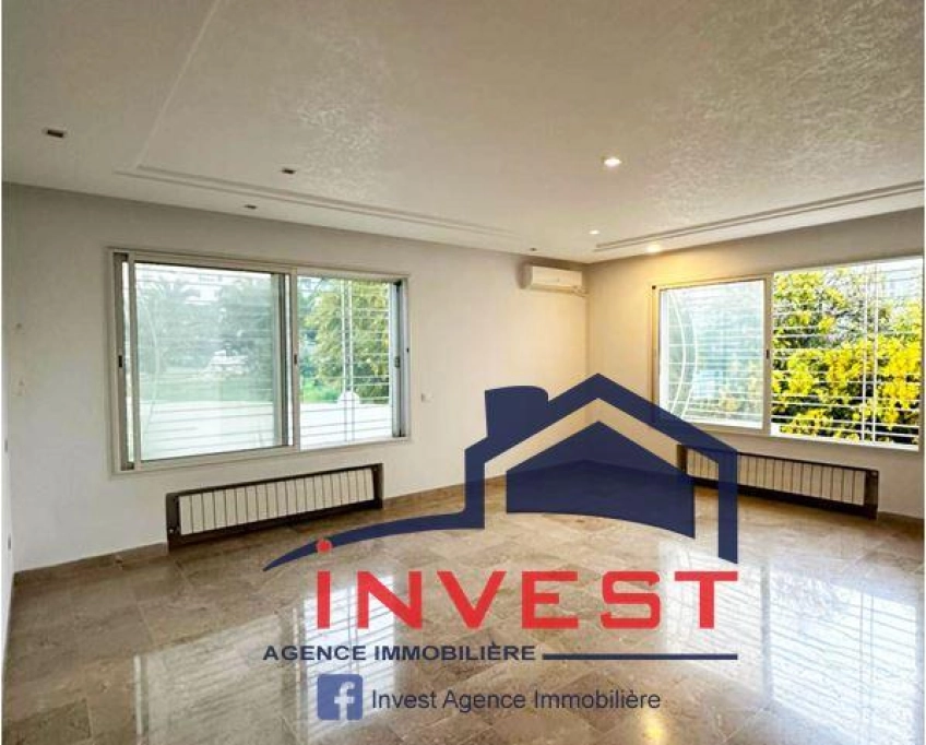 Villa avec piscine à gammarth