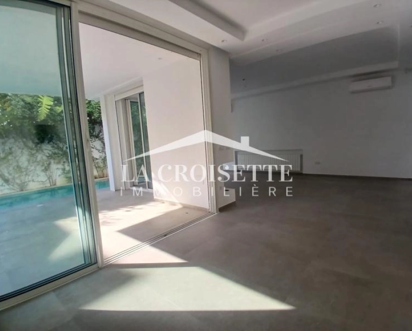 Villa s3 avec piscine à gammarth mvl0015