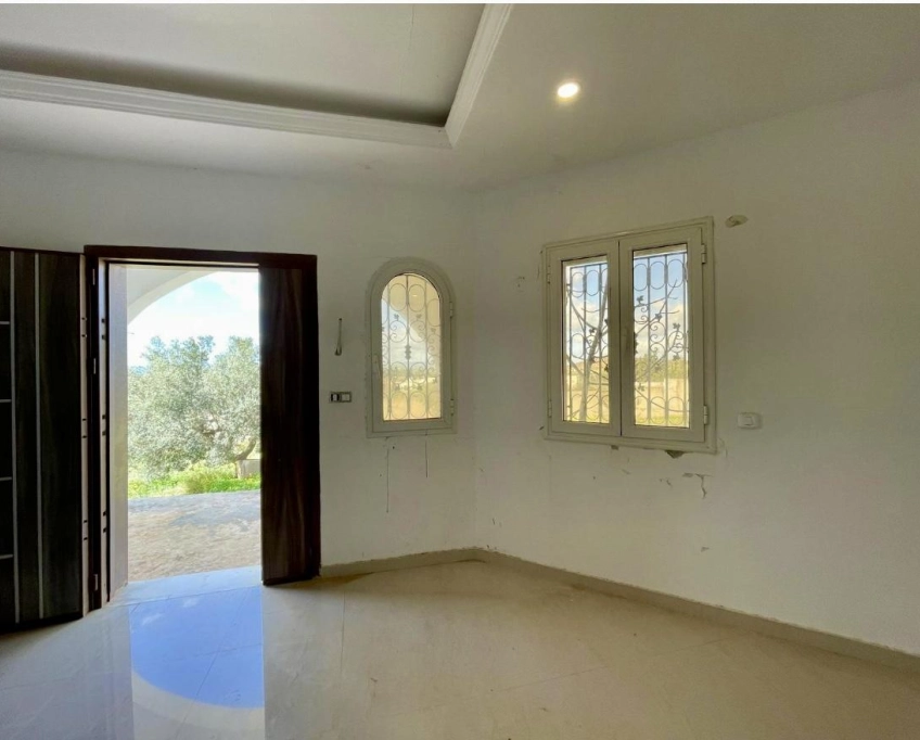 Villa d’exception sur 3 150 m² – panorama à perte de vue – djebel ammar, sidi thabet, l’ariana