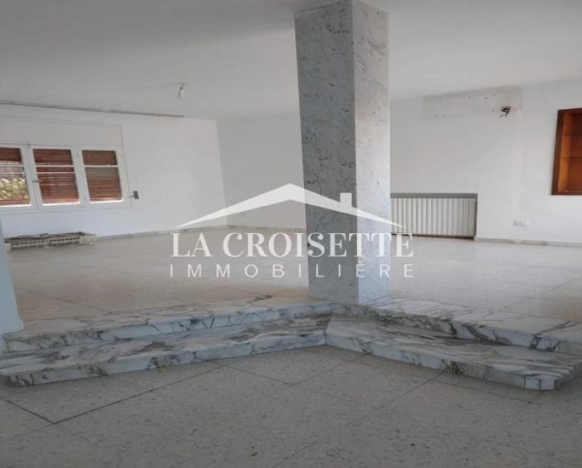 Villa s3 à la soukra zvl0059