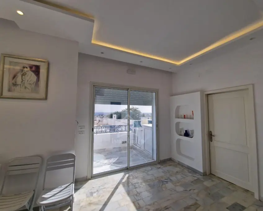 Appartement s+1 avec vue de mer à hammamet à vendre 51355351