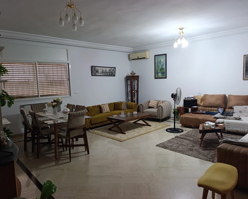 Appartement 127m2 au bardo