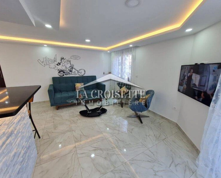 Appartement s1 meublé à la marsa mal3005