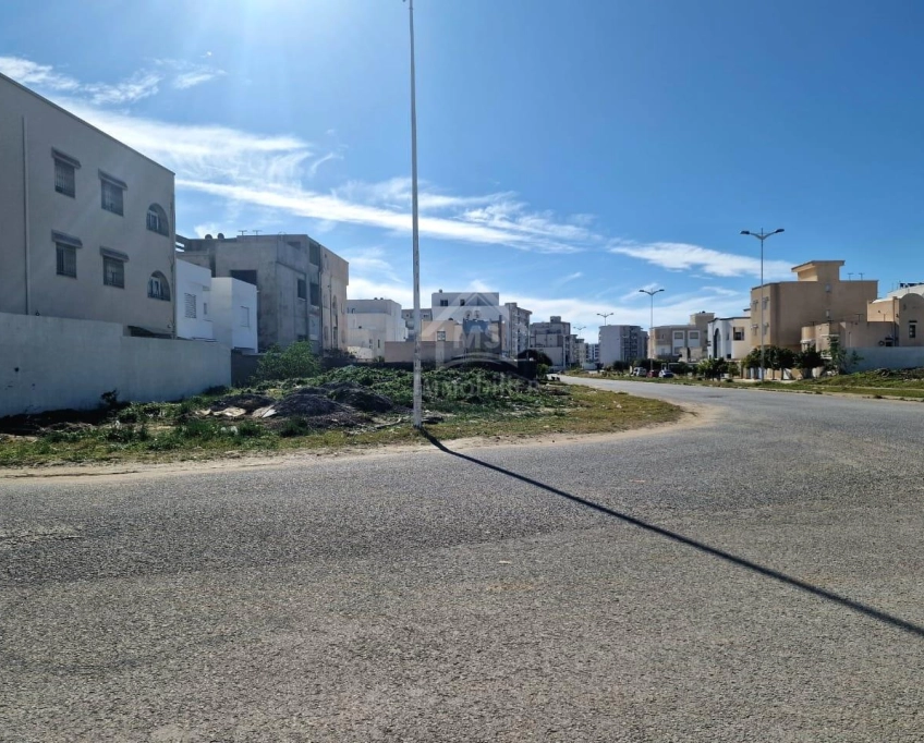 Lot de terrain de 380 m² à afh mrezga à vendre 51355351