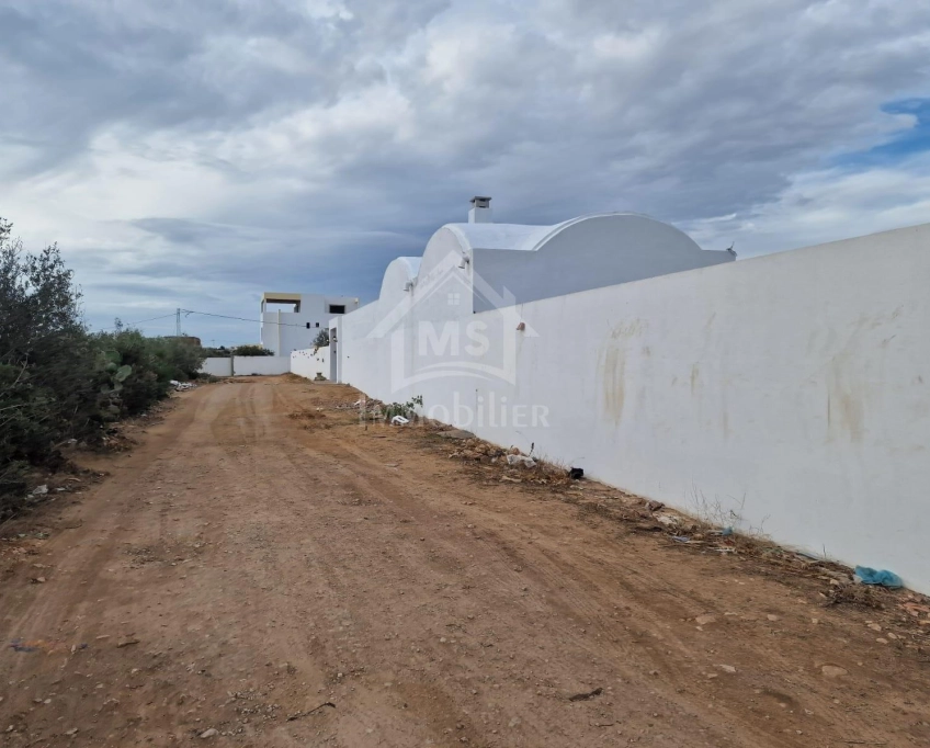 Terrain vue de mer de 2000 m² à daroufa à vendre 51355351