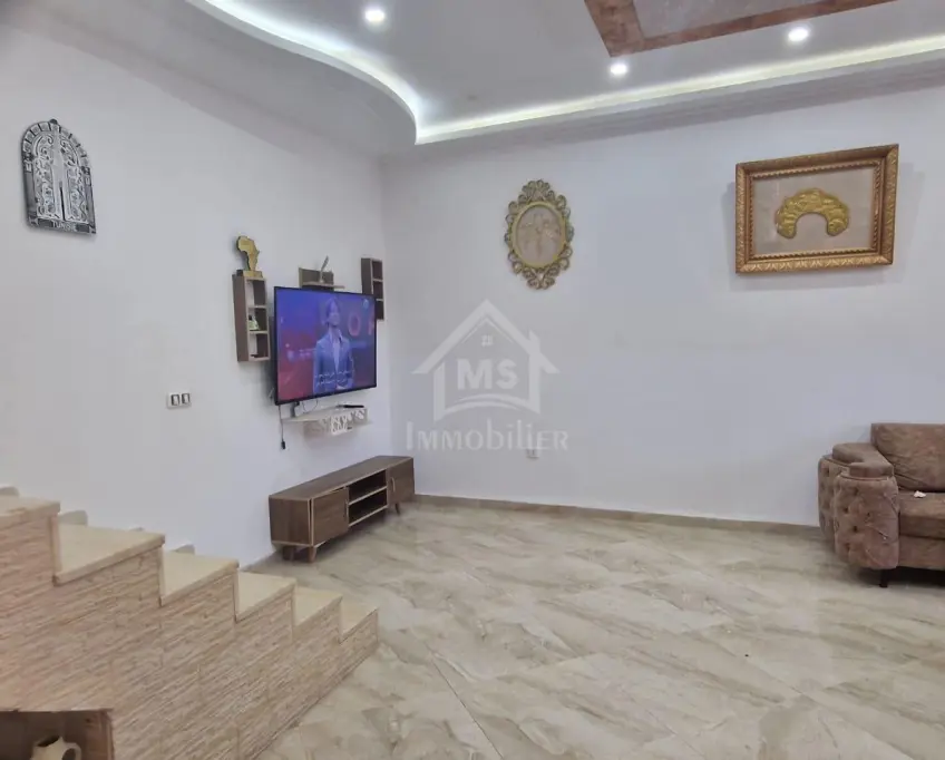 Duplex s+3 à hammamet centre à vendre 51355351