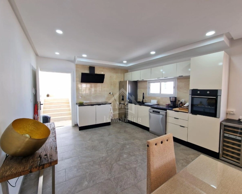 Duplex avec vue de mer à hammamet nord à vendre 51355351