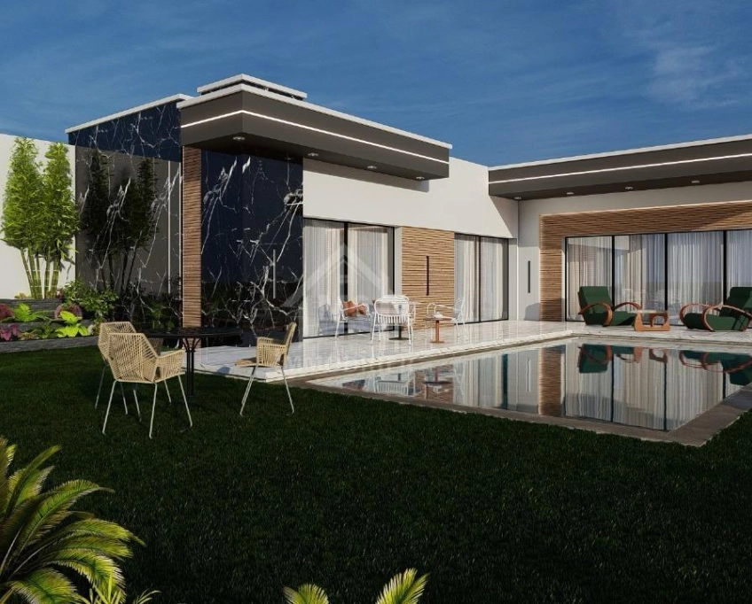 Villa encours de construction à hammamet sud à vendre 51355351