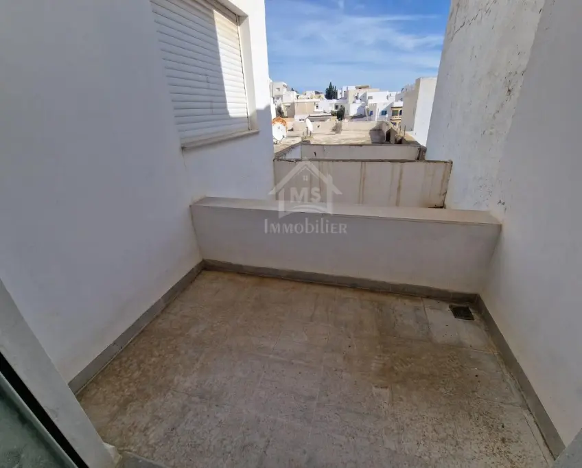Appartement s+2 tout neuf à hammamet nord à vendre 51355351