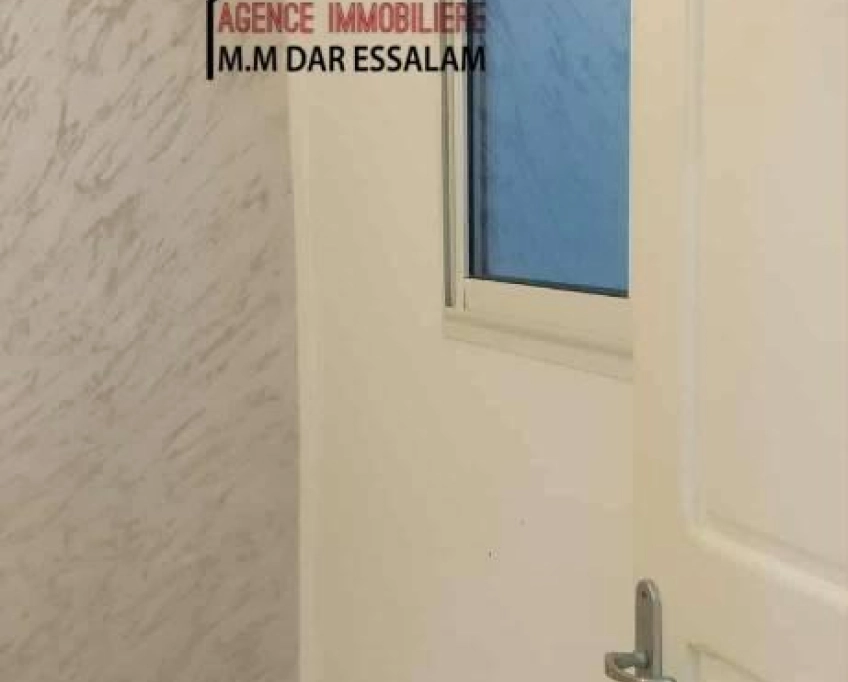 Appartement rez de chaussée à kélibia