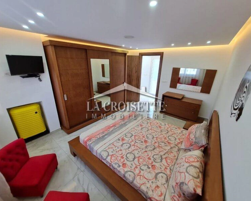 Appartement s1 meublé à la marsa mal3005