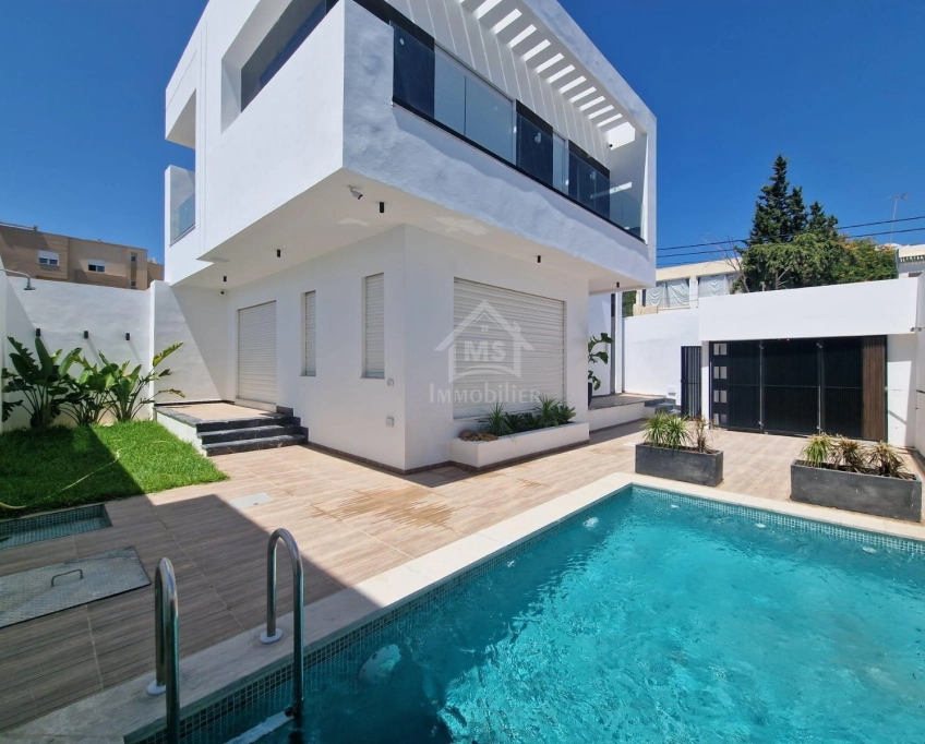 Un duplex avec piscine à hammamet nord à vendre 51355351