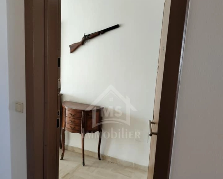 Bel appartement s+3 vue de mer à vendre à nabeul 51355351