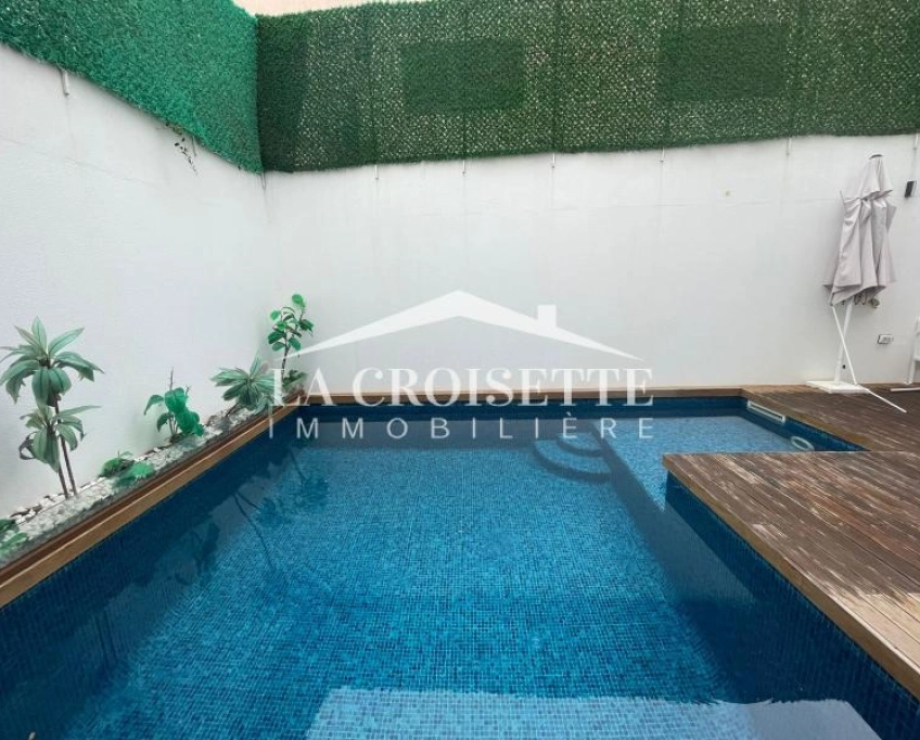 Villa s3 avec piscine à la soukra zvl0056