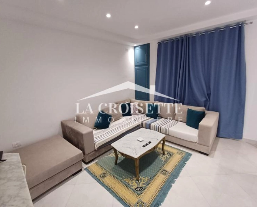 Appartement s1 meublé à la marsa mal2087