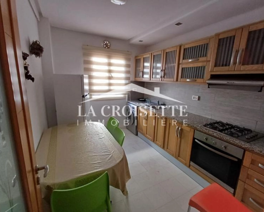 Appartement s1 meublé à la goulette mal2038