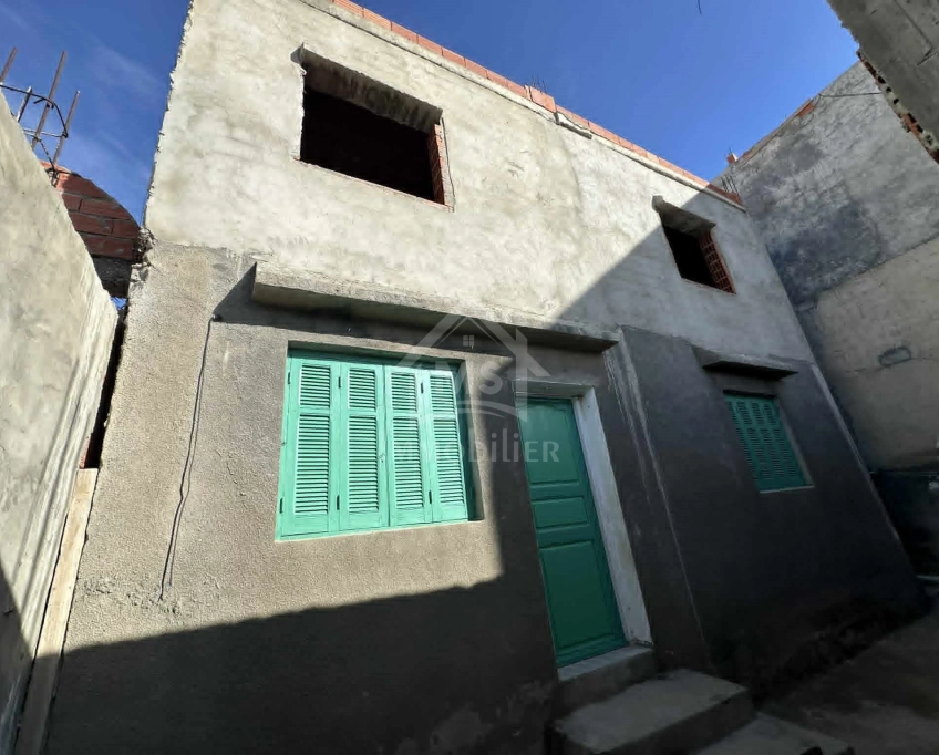 Maison à vendre