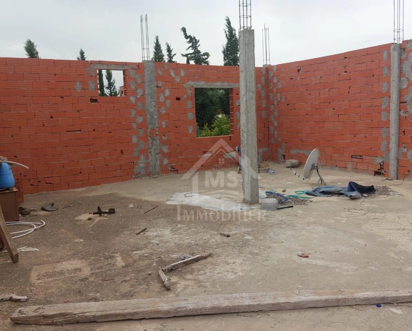 Maison s+2 à vendre à hammamet sud 51355351