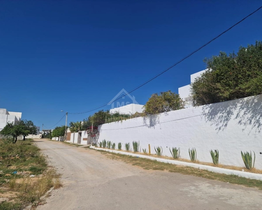 Terrain constructible de 250 m² à mrezga à vendre 51355351