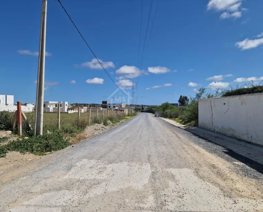 51355351للبيع أرض صبغة سكنية في الحمامات