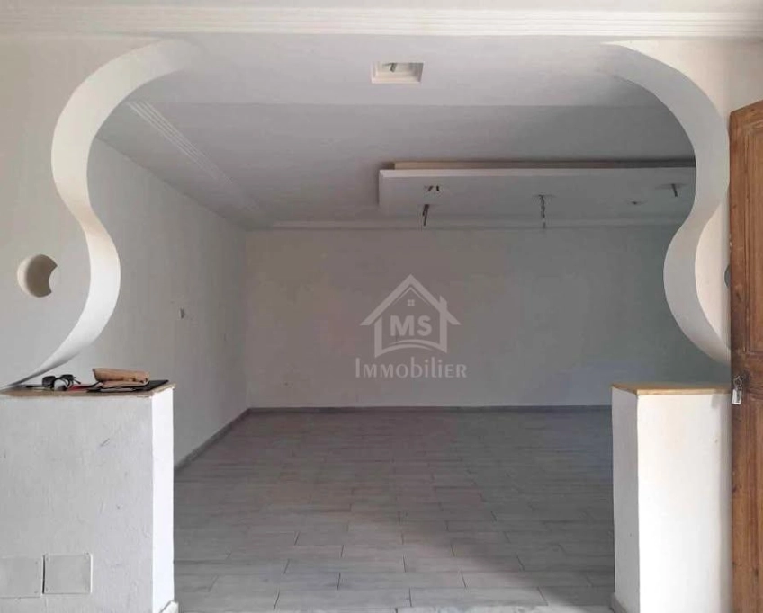 Maison s+2 à vendre à hammamet asud 51355351