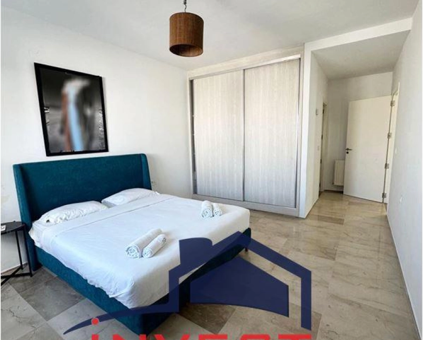 Duplex s+3 vue mer au golden tulip gammarth