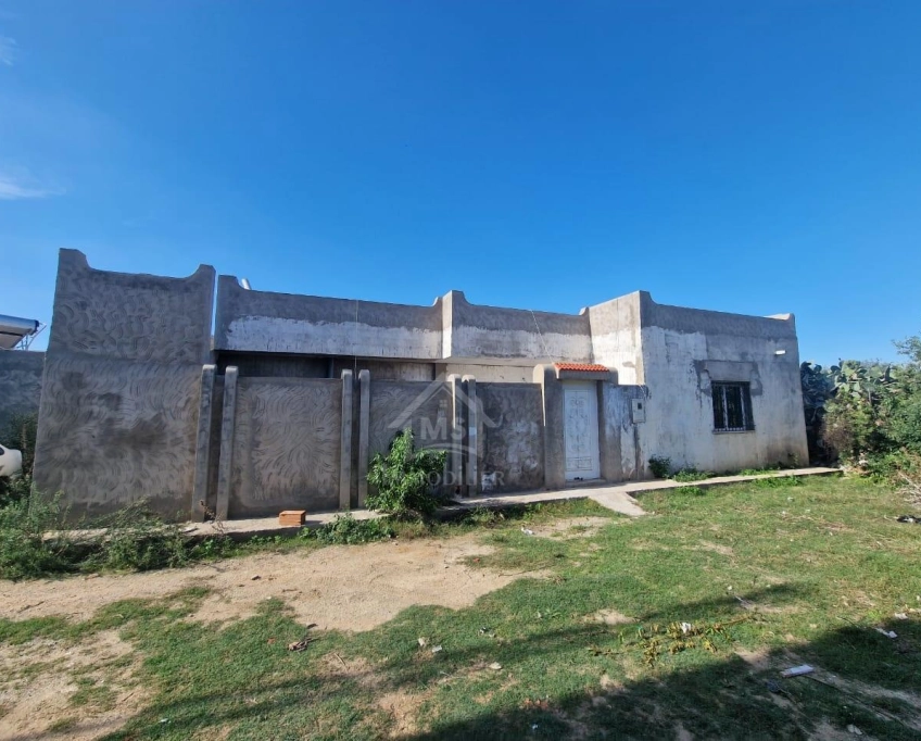 Maison s+2 à vendre à hammamet sud 51355351