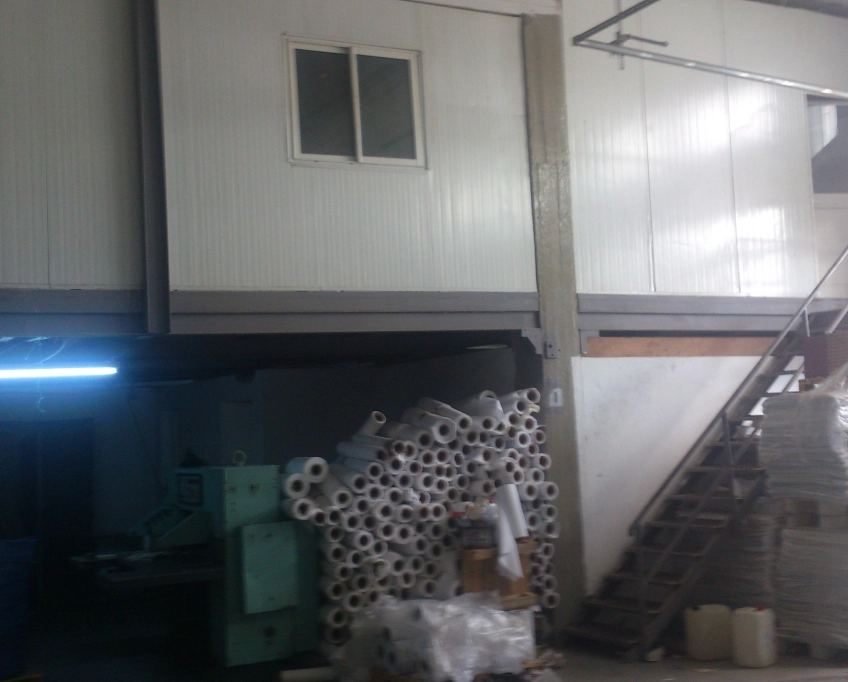 Societe met en vente un local industriel