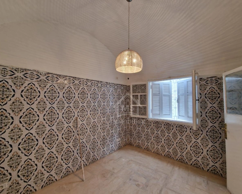 Maison arabe s+2 renouvelée à vendre à hammamet 51355351