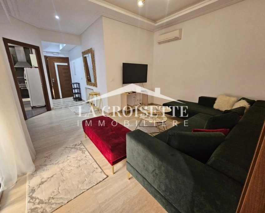 Appartement s1 meublé à ain zaghouan nord zal2061