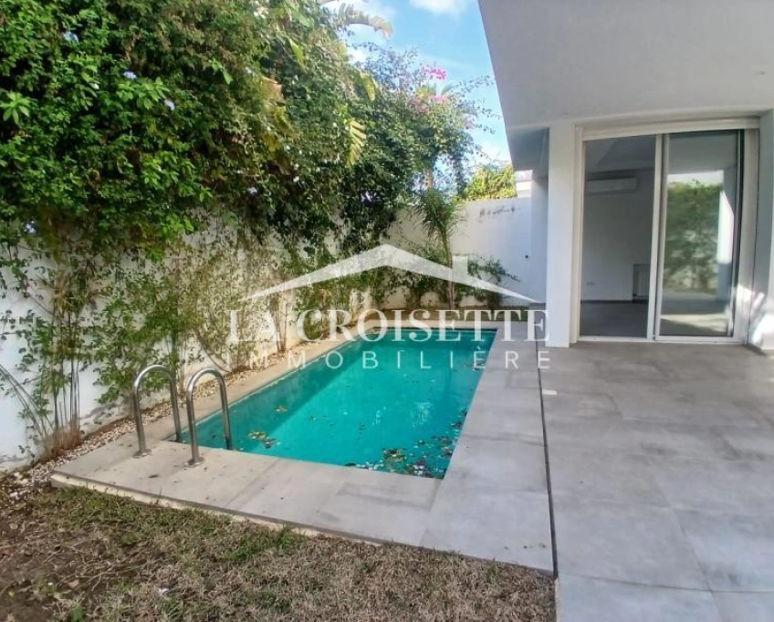 Villa s3 avec piscine à gammarth mvl0015