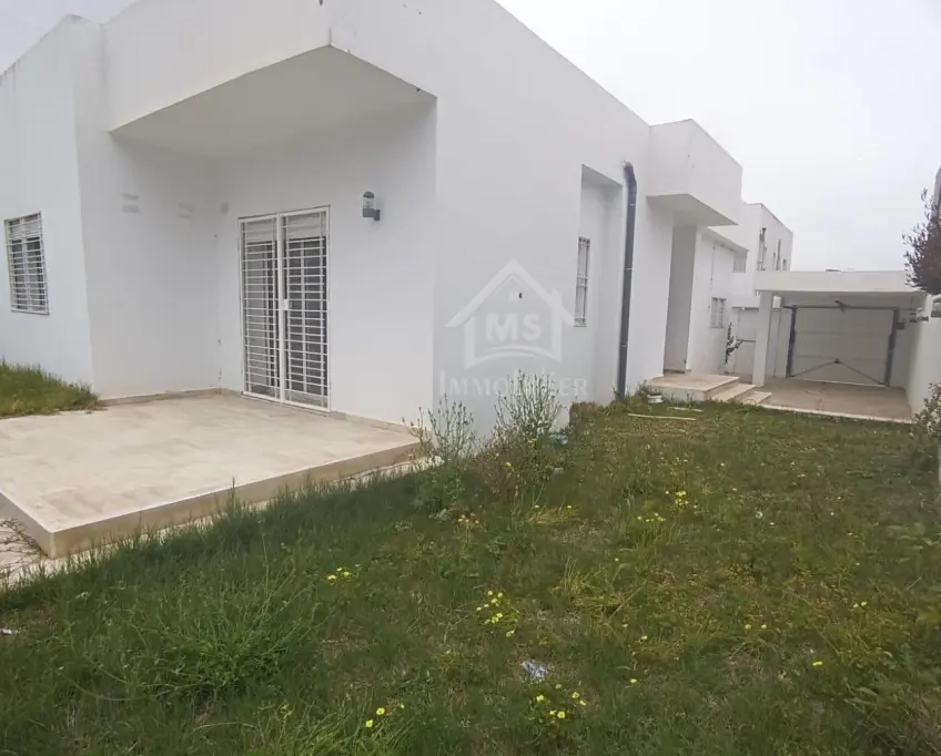 Une villa s+3 toute neuve à vendre à afh mrezga 51355351