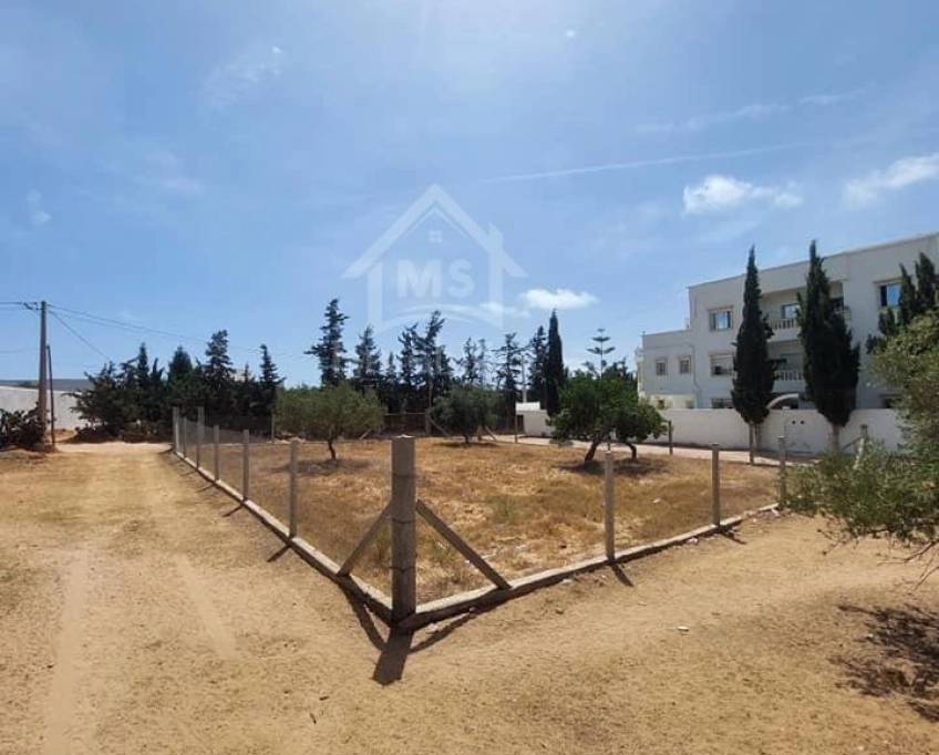 Terrain viabilisé de 600 m² à vendre à hammamet 51355351
