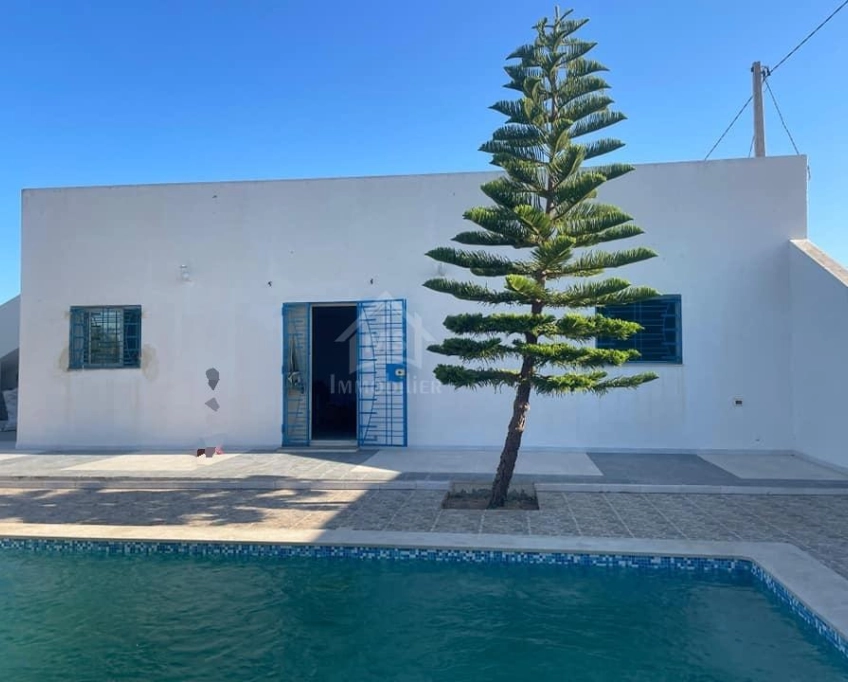 Une grande propriété à hammamet sud à vendre 51355351