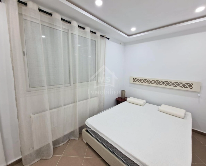 Duplex meublé avec vue de mer à hammamet nord à vendre 51355351