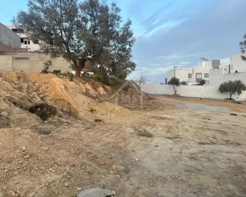 Terrain viabilisé de 450 m² à vendre à hammamet 51355351