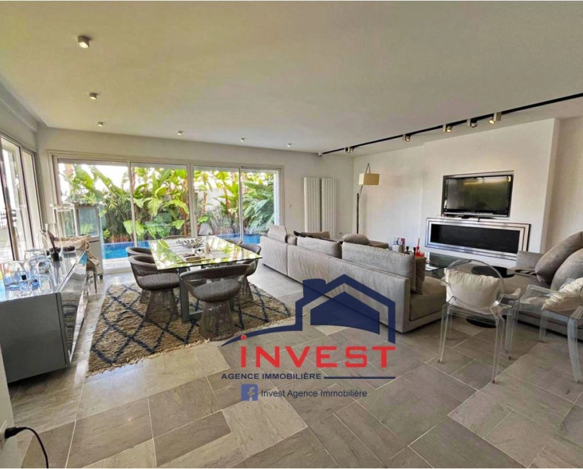 Villa jumelée vue sur mer à la marsa cube