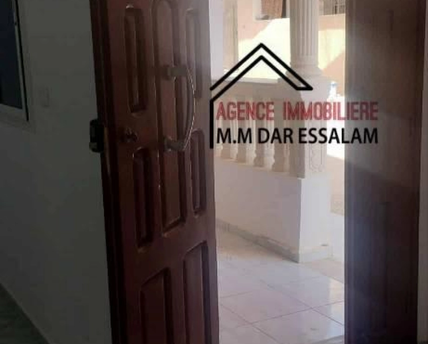 Appartement rez de chaussée à kélibia