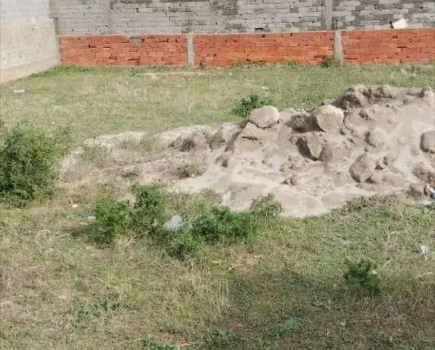 Terrain deuxième position de la mer