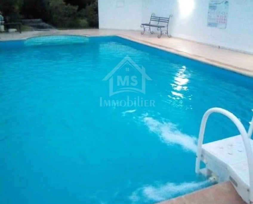 Bel appartement s+2 à vendre à yasmine hammamet 51355351