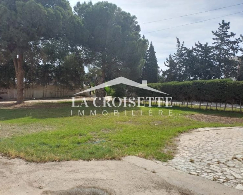 Villa s3 à la soukra zvl0059