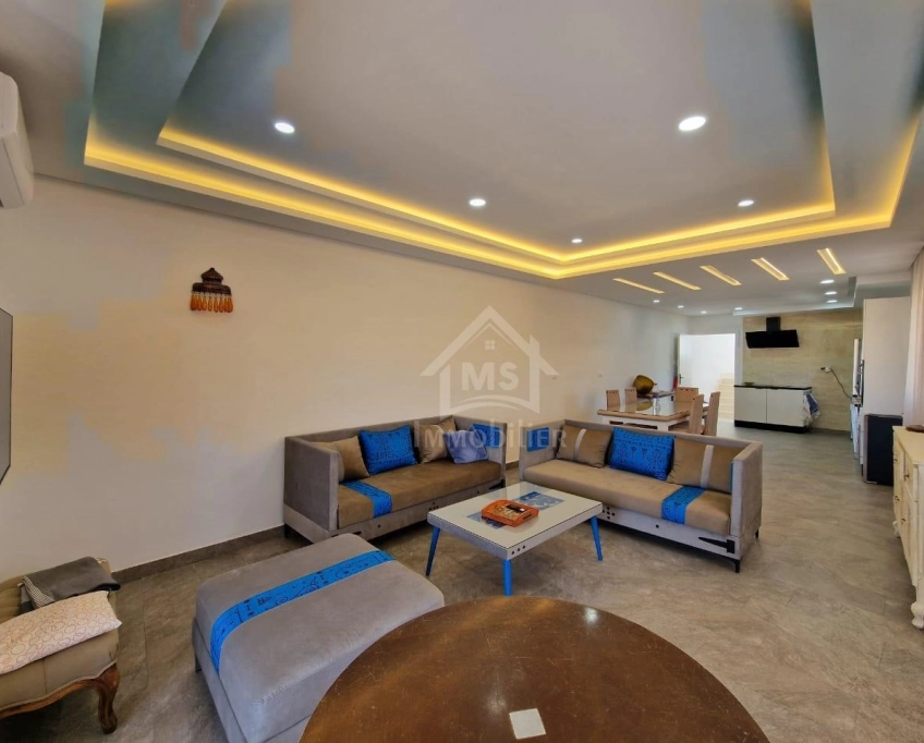 Duplex avec vue de mer à hammamet nord à vendre 51355351