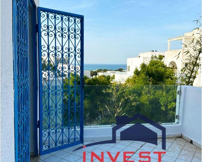 Duplex s+2 avec vue sur mer golden tulip gammarth