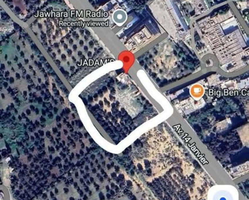 À vendre – terrain d’exception à sousse(route touristique)