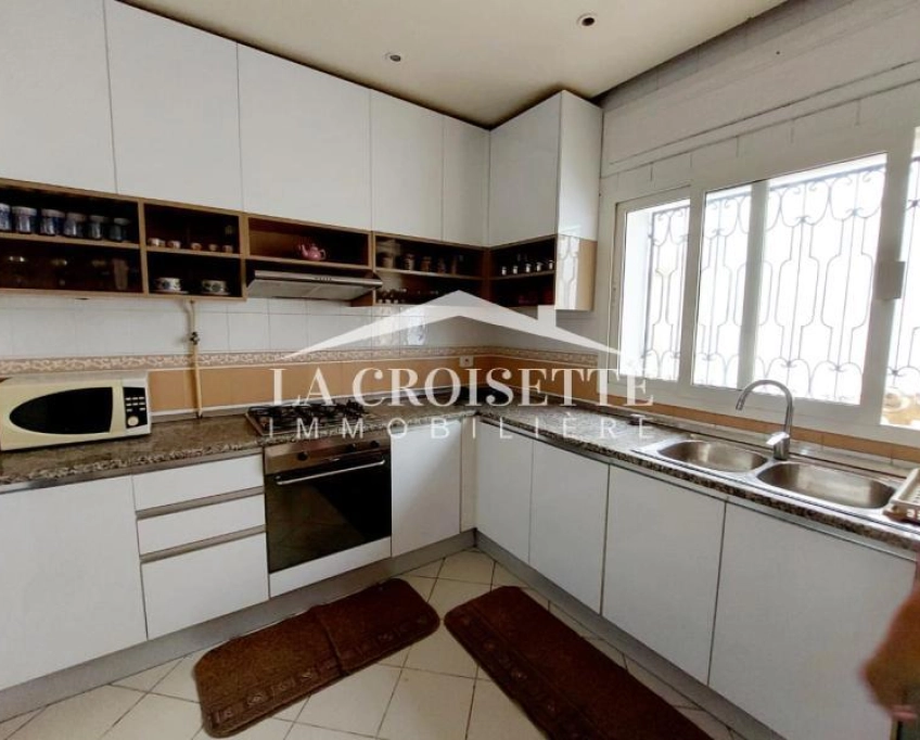 Appartement s3 meublé à la marsa mal1878