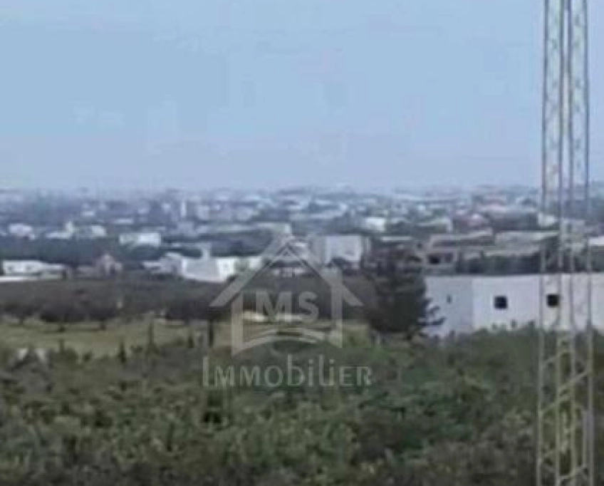 Terrain de 2851 m² à hammamet sud à vendre à 185 md 51355351