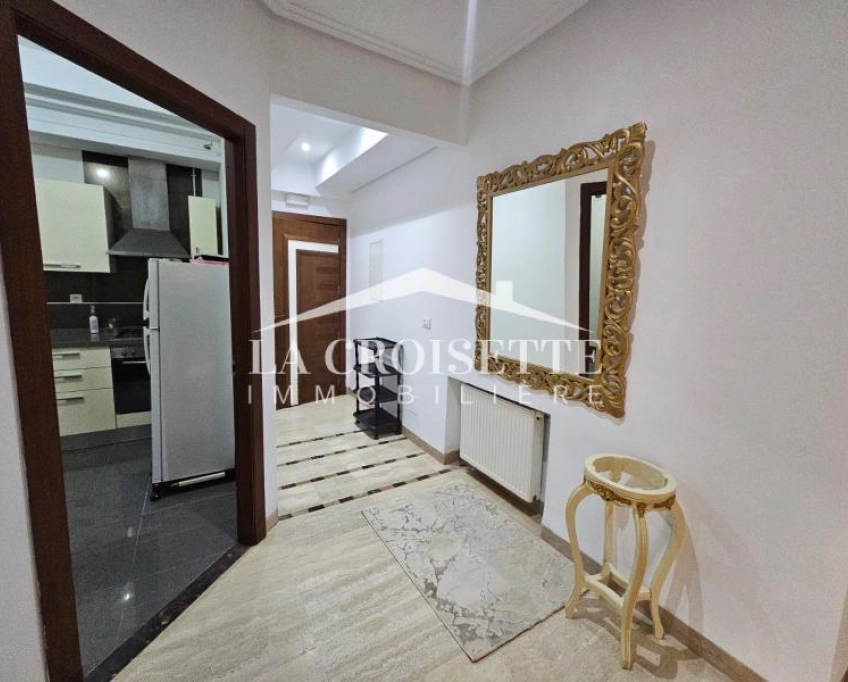 Appartement s1 meublé à ain zaghouan nord zal2061