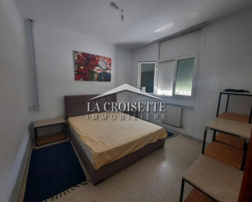 Duplex s2 meublé à la marsa zdl0460
